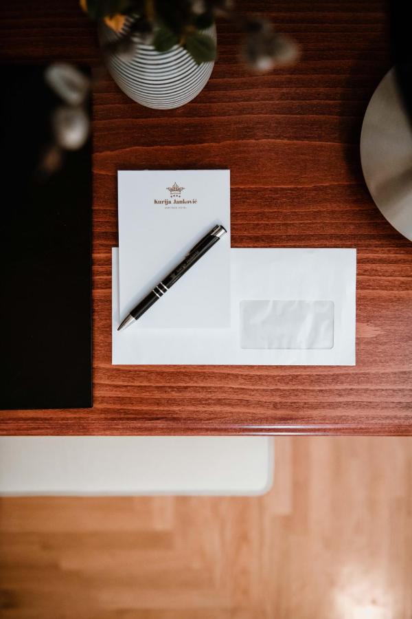 Hotel Kurija Jankovic Lukac Luaran gambar