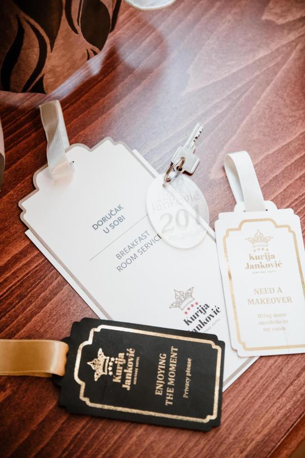 Hotel Kurija Jankovic Lukac Luaran gambar